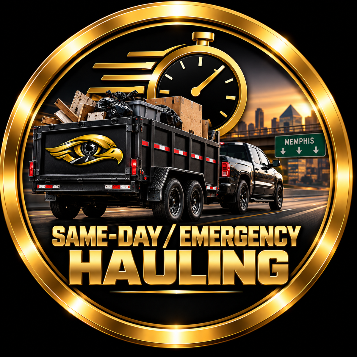 Same-Day & Emergency Hauling