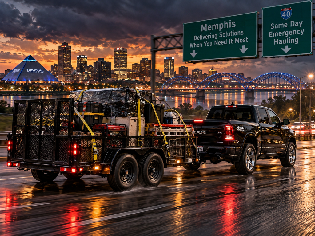 Same-Day & Emergency Hauling